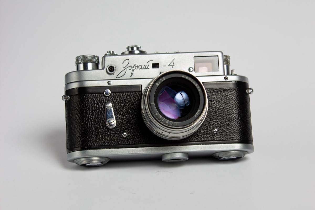 Corpo di macchina fotografica Leica antica
