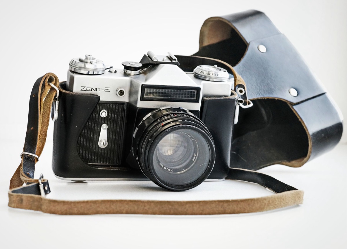 Oude camera body