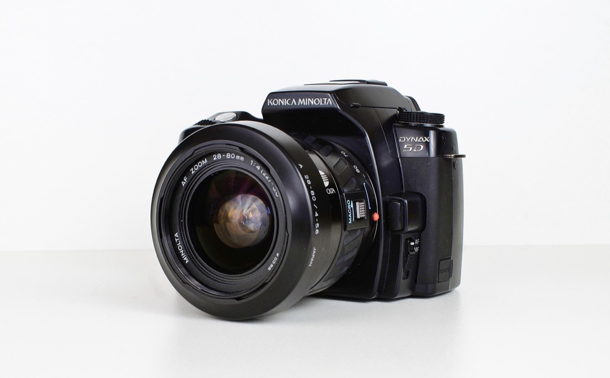Histoire de la caméra Minolta