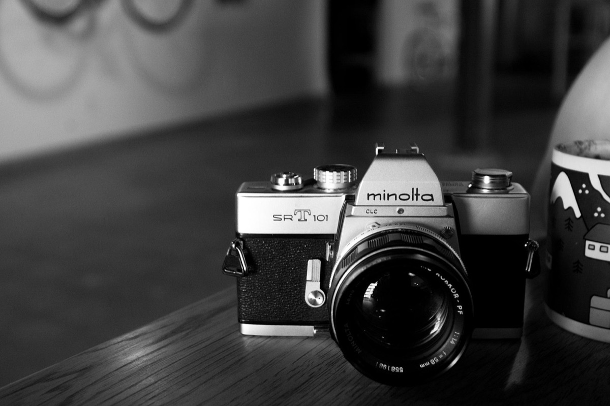 Minolta camera prototype 1920s