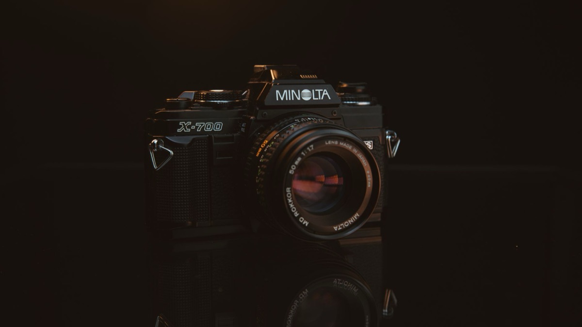 Minolta camera 1928