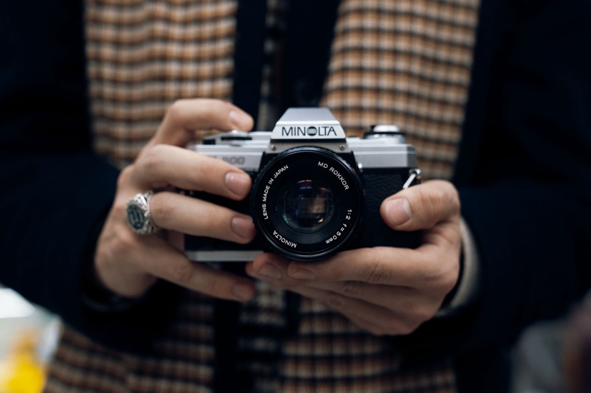 Minolta 照片機歷史與創新技術發展