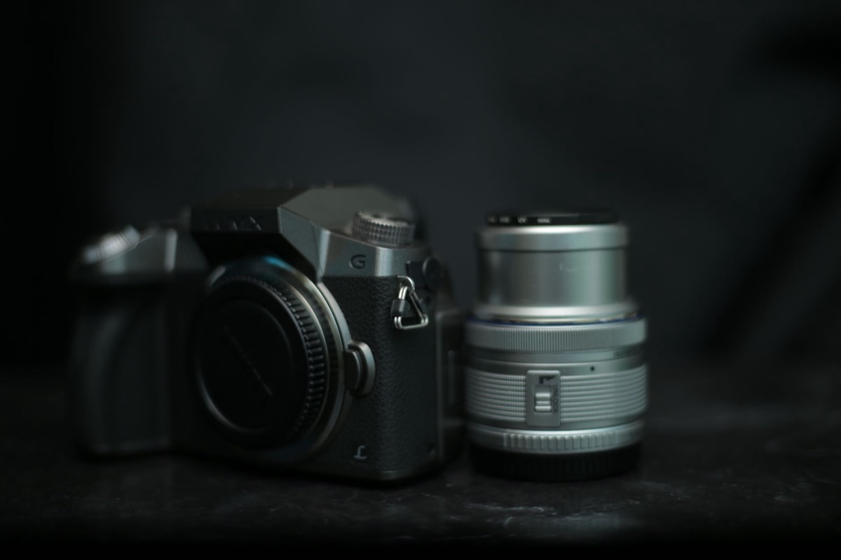 Moderne full-frame systeemcamera