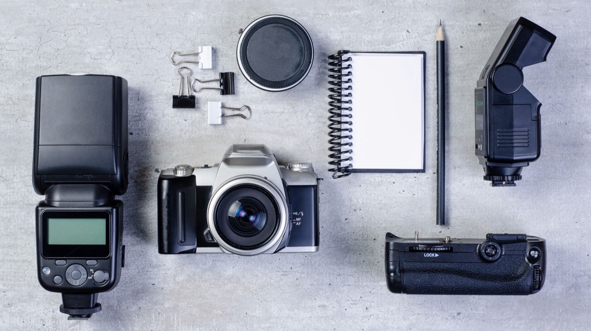 Professionele fotografische apparatuur voor experts