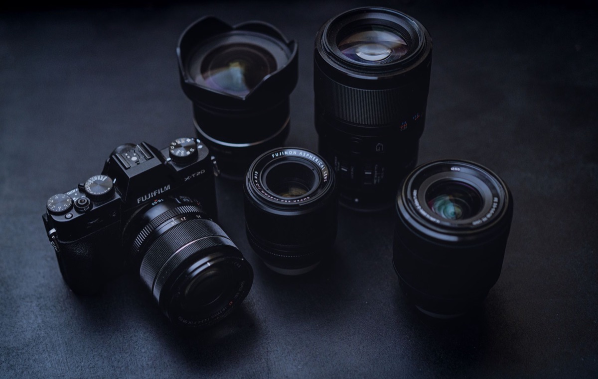 camera mirrorless concreto
