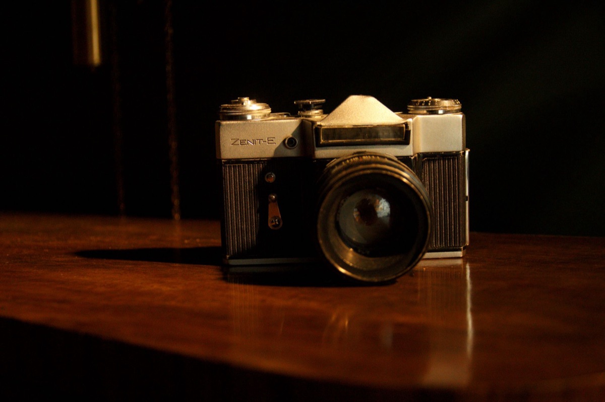 35mm SLRカメラレンズマウント