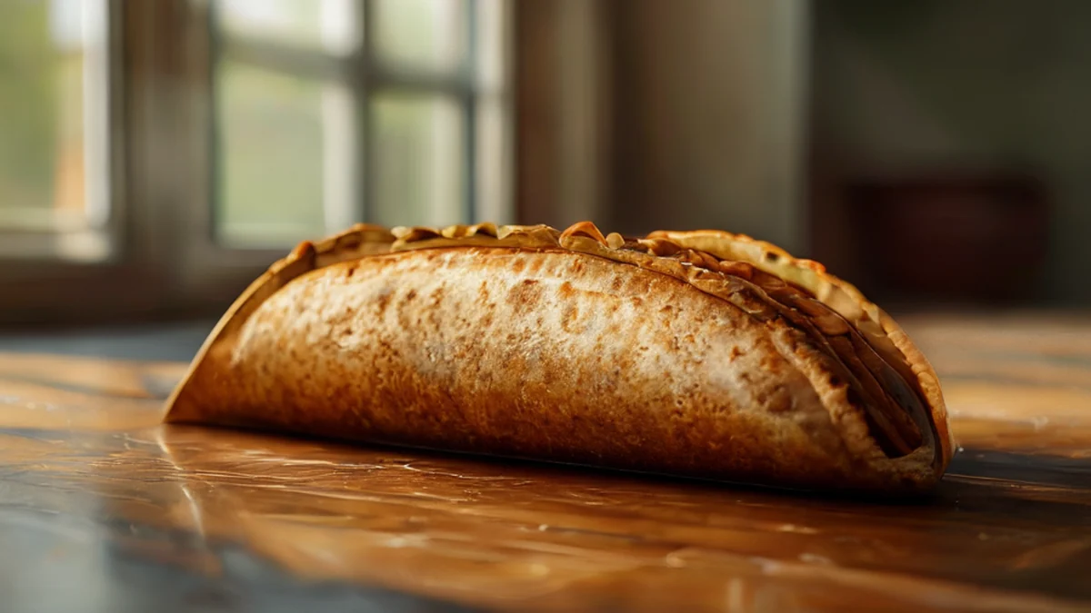 Taco shell stabilizer keeps shells upright during cooking.