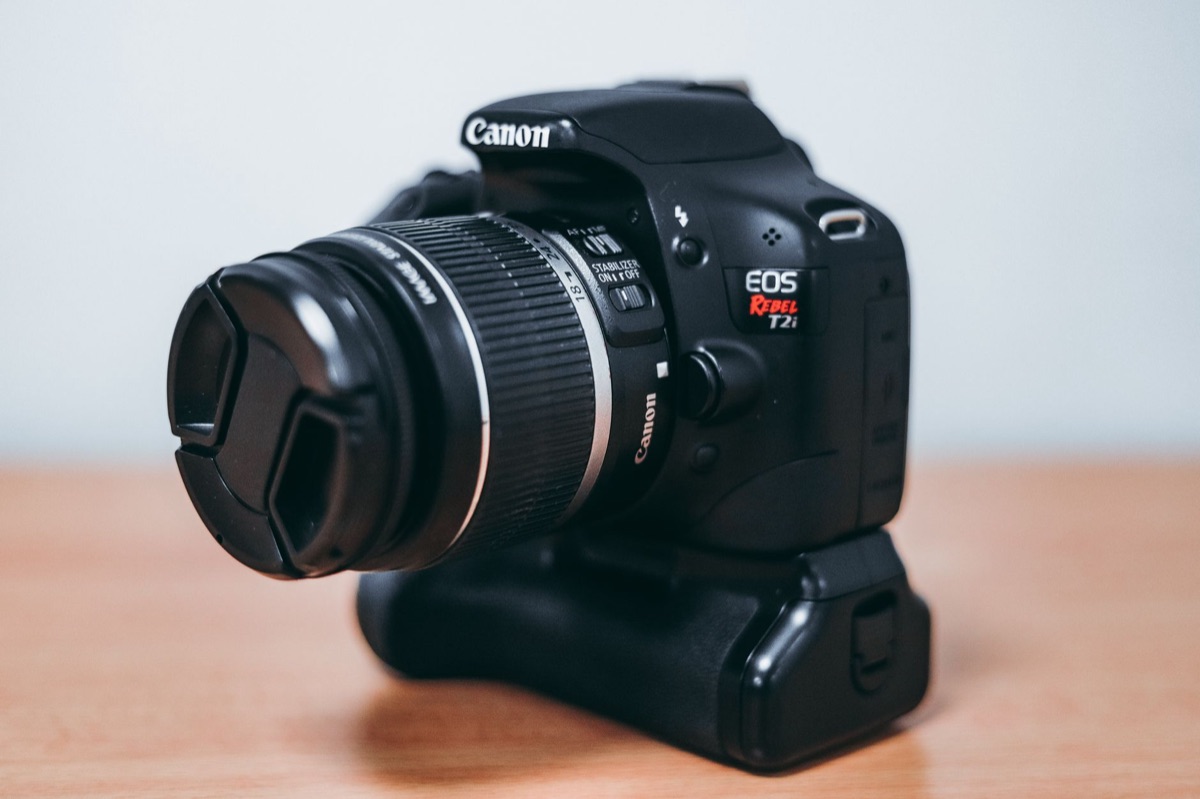 Beginner with kit lens camera