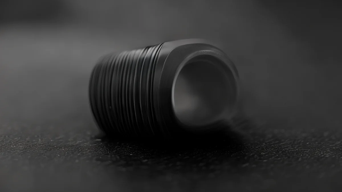 Uma lente de tungstênio é uma lente pesada e escura utilizada em aplicações de iluminação.