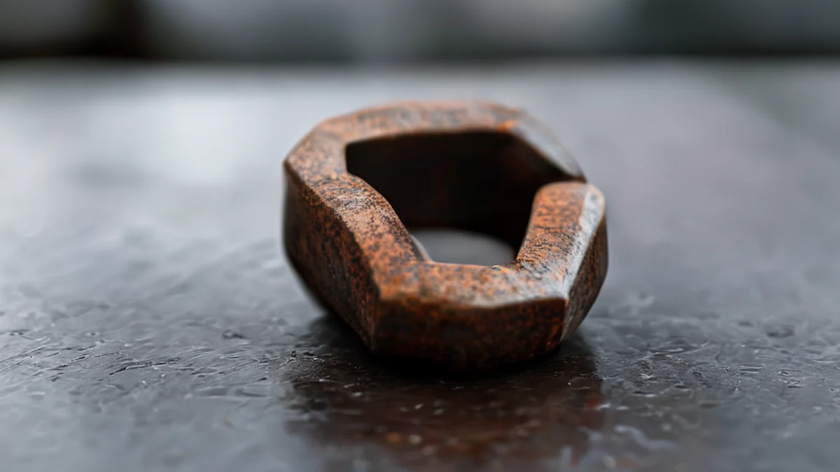 Nut de lente estrela: Um dispositivo de fixação por rosca utilizado em sistemas ópticos para uma fixação segura.